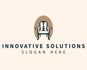 Decor - Furniture Chair Decor logo design