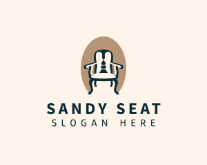 Furniture Chair Decor logo design