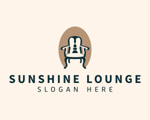 Furniture Chair Decor logo design