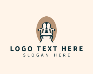 Furniture Chair Decor Logo