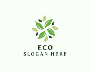 Herbal - Organic Natural Leaf logo design