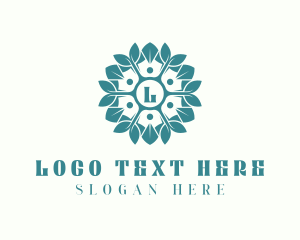 Florist - Floral Garden Florist logo design