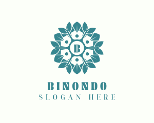 Floral Garden Florist Logo