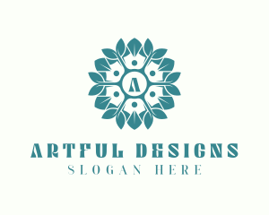 Floral Garden Florist logo design