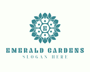 Floral Garden Florist logo design