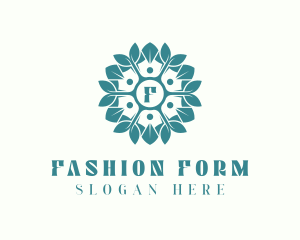 Floral Garden Florist logo design