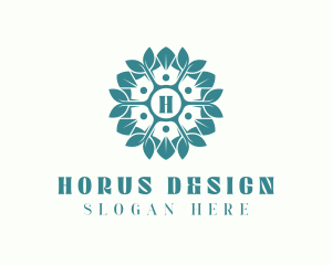 Floral Garden Florist logo design