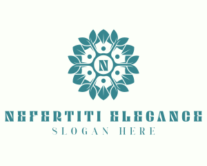 Floral Garden Florist logo design