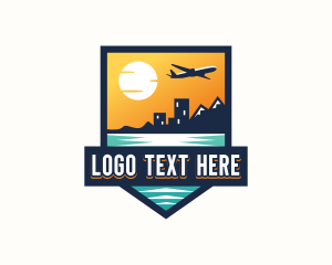 Tourist - Vacation Tourist Travel logo design