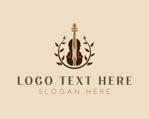 Music - Cello Music Festival logo design