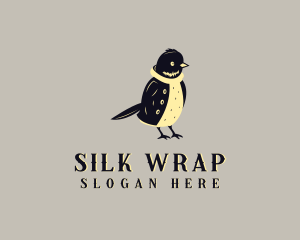 Scarf - Pet Bird Animal logo design