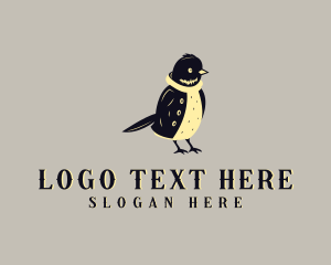 Pet Bird Animal Logo