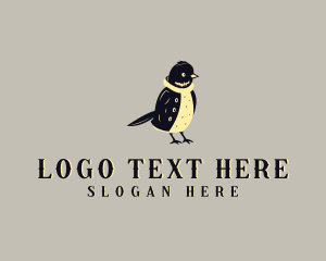 Grooming - Pet Bird Animal logo design