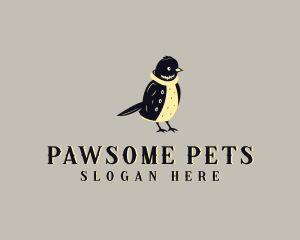 Pet Bird Animal logo design