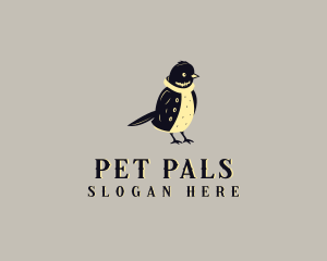 Pet Bird Animal logo design