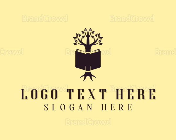 Book Tree Learning Logo