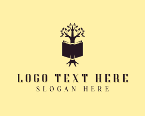 Book Tree Learning Logo