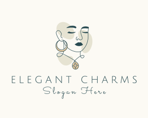 Fashion Woman Stylist logo design