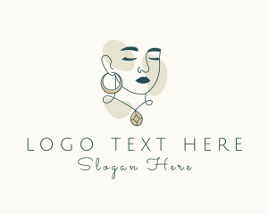 Fashion Woman Stylist Logo