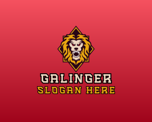 Lion Gaming Avatar Logo