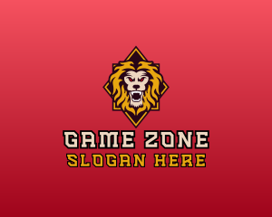 Lion Gaming Avatar logo design