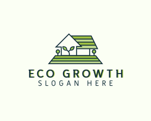 Greenhouse - Greenhouse Lawn Plant logo design