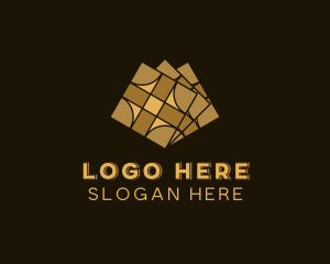 Pattern - Pattern Flooring Tiling logo design