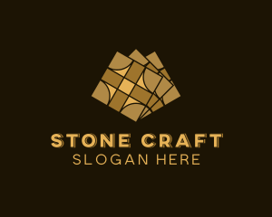 Paver - Pattern Flooring Tiling logo design