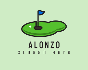 Mini Golf Course logo design