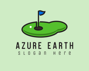 Mini Golf Course logo design