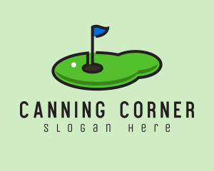 Mini Golf Course logo design