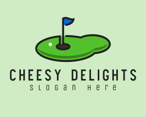 Mini Golf Course logo design