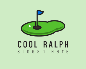 Mini Golf Course logo design