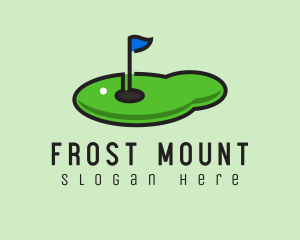 Mini Golf Course logo design