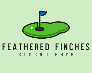 Mini Golf Course logo design