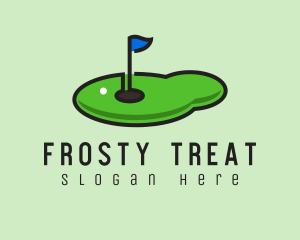 Mini Golf Course logo design