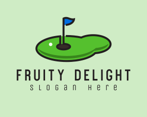 Mini Golf Course logo design