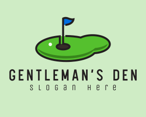 Mini Golf Course logo design