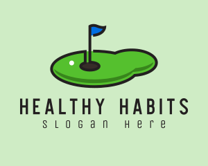 Mini Golf Course logo design