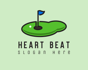 Mini Golf Course logo design