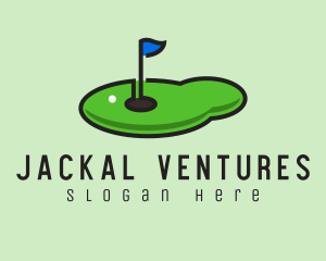 Mini Golf Course logo design