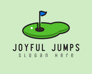 Mini Golf Course logo design