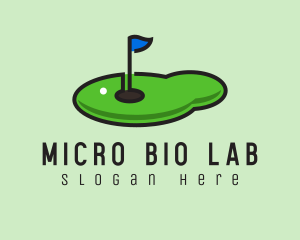 Mini Golf Course logo design