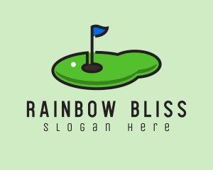 Mini Golf Course logo design