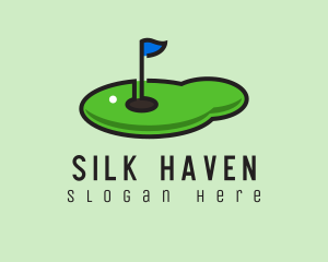 Mini Golf Course logo design