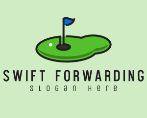 Mini Golf Course logo design