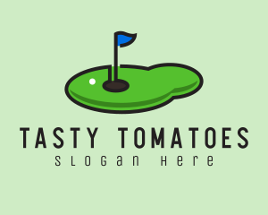 Mini Golf Course logo design