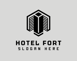 Abstract Condominium Hotel logo design