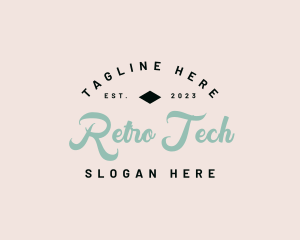 Retro Diner Restaurant logo design