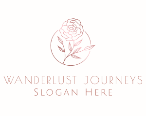 Designer - Classy Beauty Rose Flower logo design